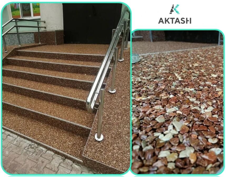 Alfombras de pedra e produtos de Aktash