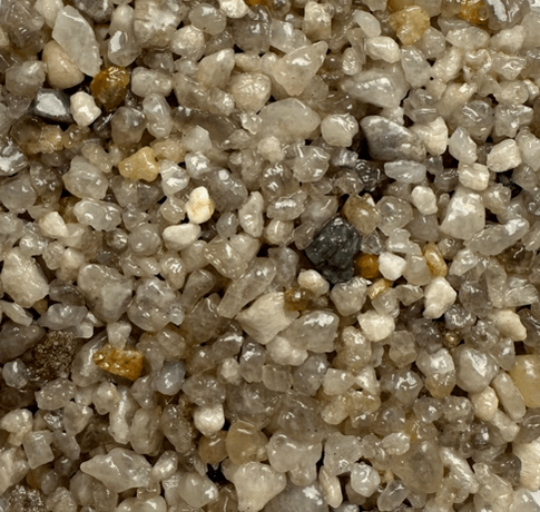 Mostra dunha alfombra de pedra Aktash